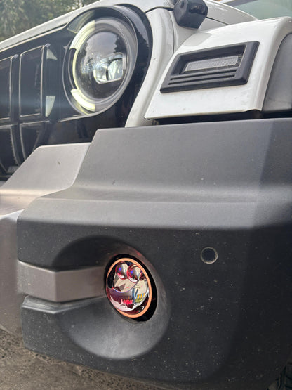 HJG J130 3 INCH 140W ALPHA FOG LIGHT