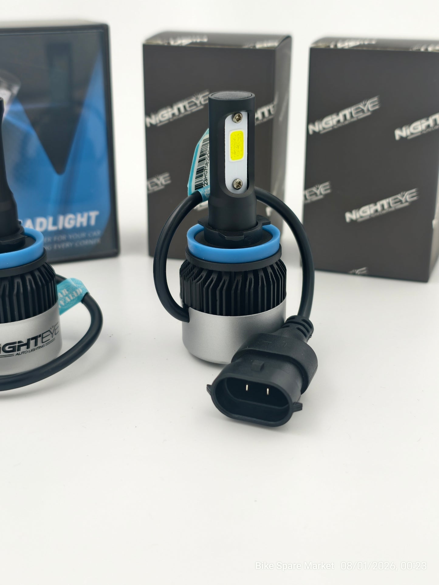 ( Pack of 2 H8/H9/H11/H16 ) Nighteye 90w Pair LED Headlight Bulb ( 1 year warranty )
