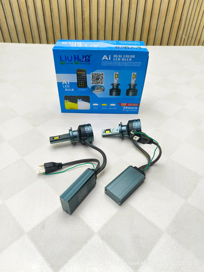 HJG Ai 200w H7 Headlight Bulb (6m warranty )