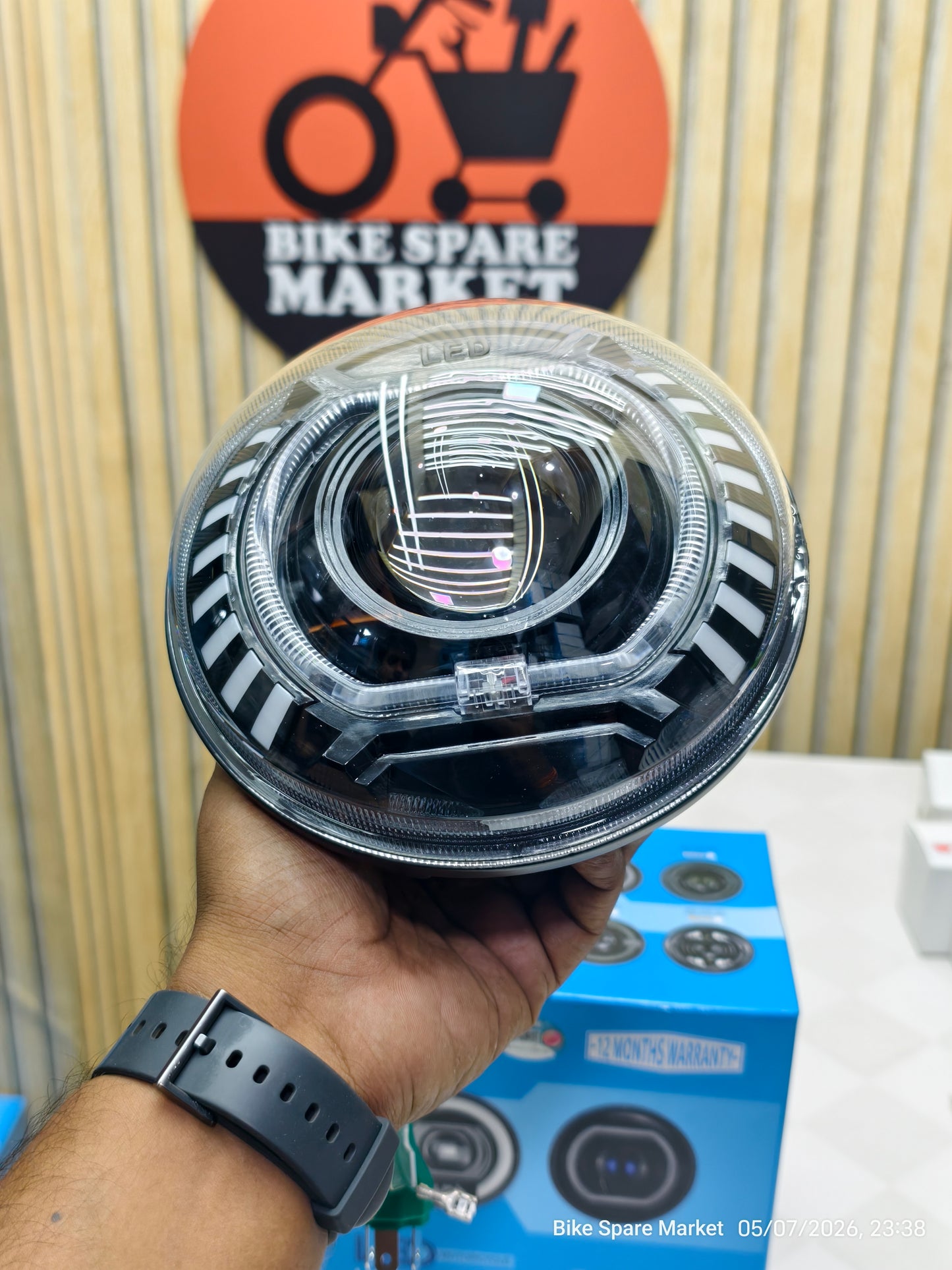 LIUHJG ALPHA C-227 Dragon Ball HIGH 58W LOW 50W Projector  Headlight (6M WARRANTY )