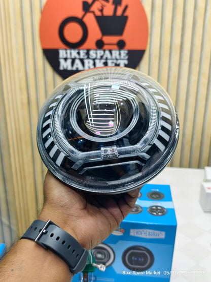LIUHJG ALPHA C-227 Dragon Ball HIGH 58W LOW 50W Projector  Headlight (6M WARRANTY )
