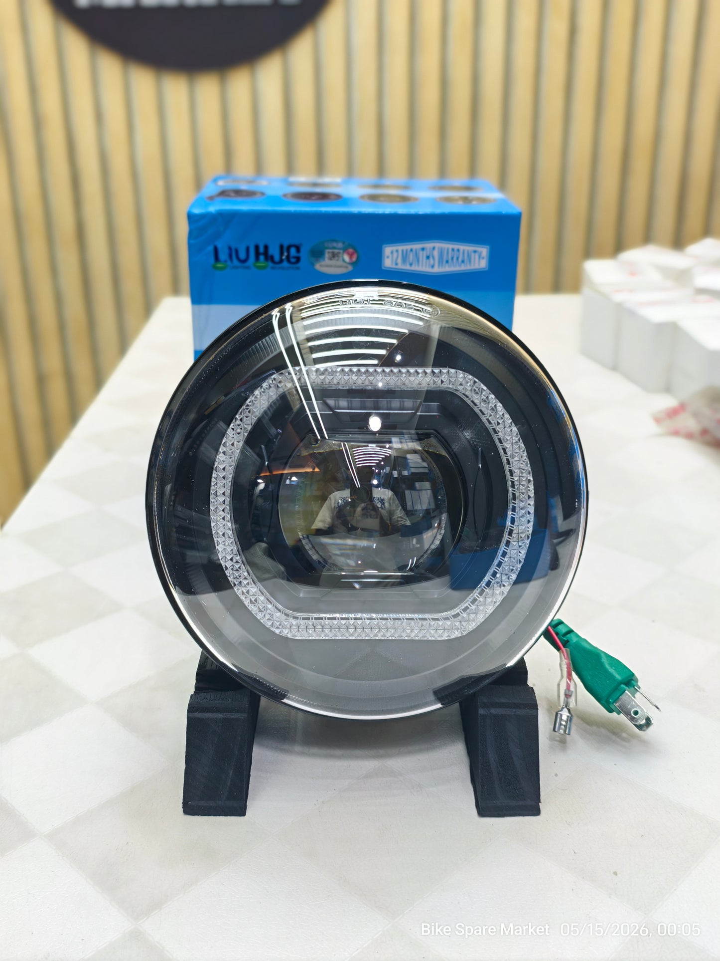 HJG ALPHA C-316 RGB High 58w Low 50w Projector Headlight ( 6m Warranty )