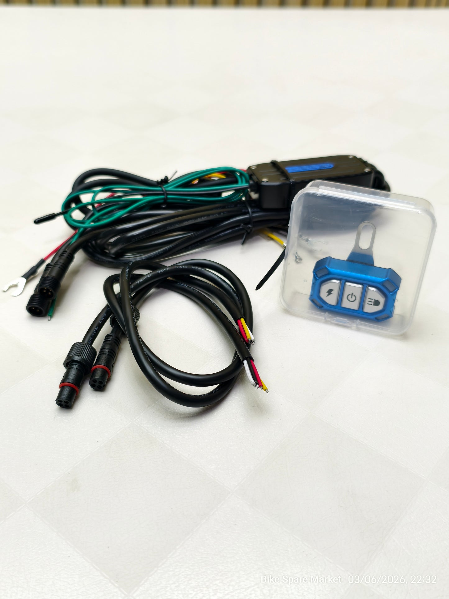 HJG WIRELESS HARNESS SUPPORT  UPTO 100W ( 4 Wire ) 1 Wire Direct Supply For Devil