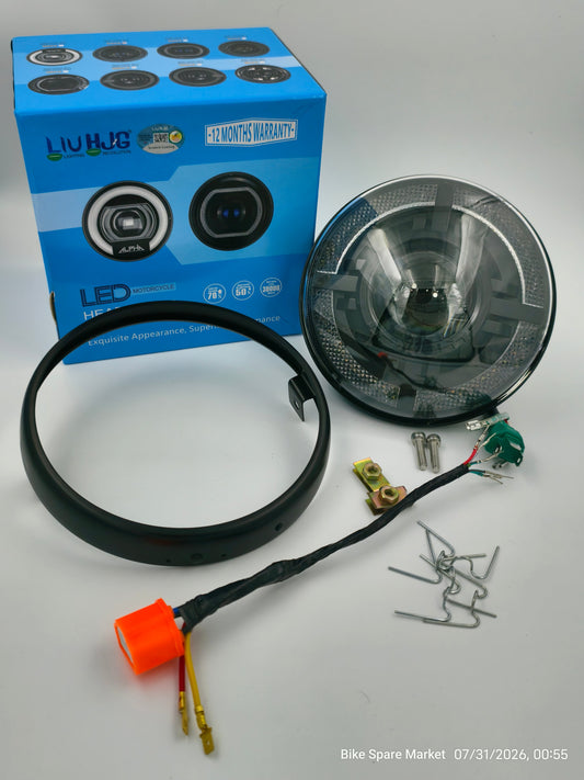 ( Triumph Full Kit ) HJG C-318 DIAMOND 💎 108 WATT High 58 watt low 50 watt ( 6m Warranty )
