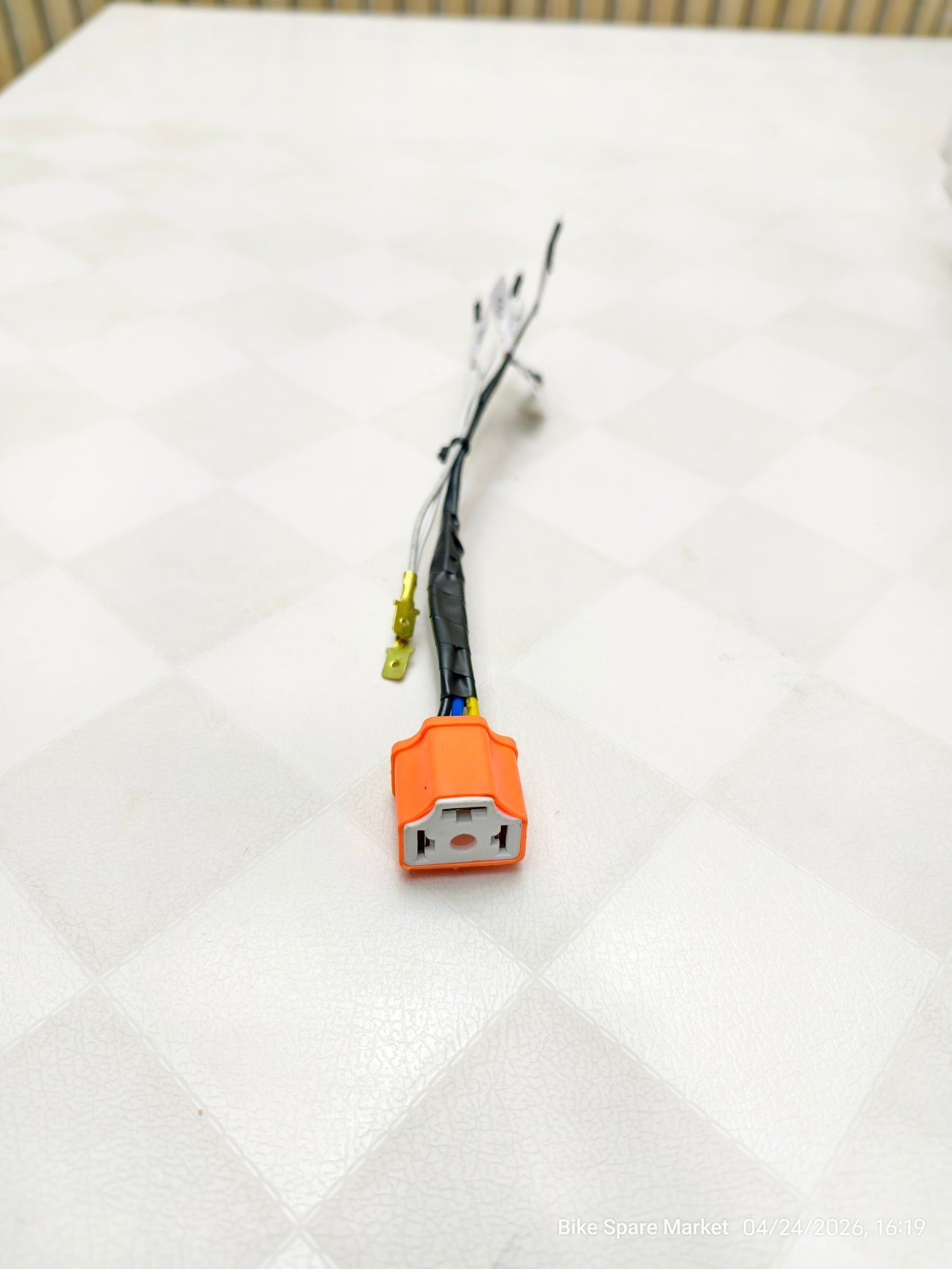 LED Headlight To H4 Converter Shocket Plug And Play Coupler
