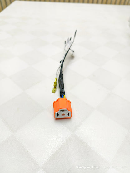 LED Headlight To H4 Converter Shocket Plug And Play Coupler