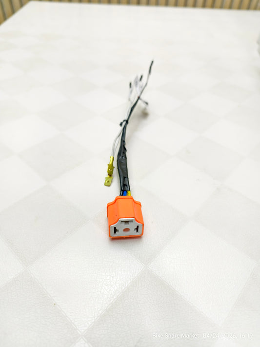 LED Headlight To H4 Converter Shocket Plug And Play Coupler