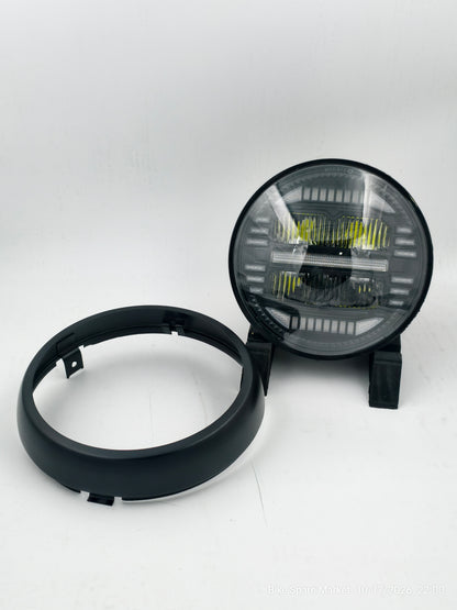 (METEOR Halogen) HjG Minus Headlight Upgrade Version 75w High 50w Low 25w (6m Warranty )