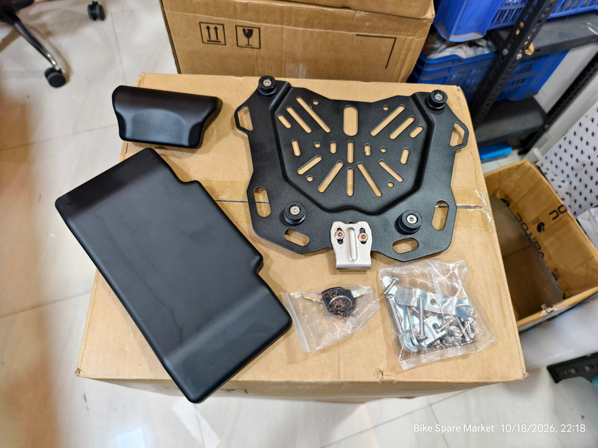 JDR ALUMINIUM 45L TOP BOX
