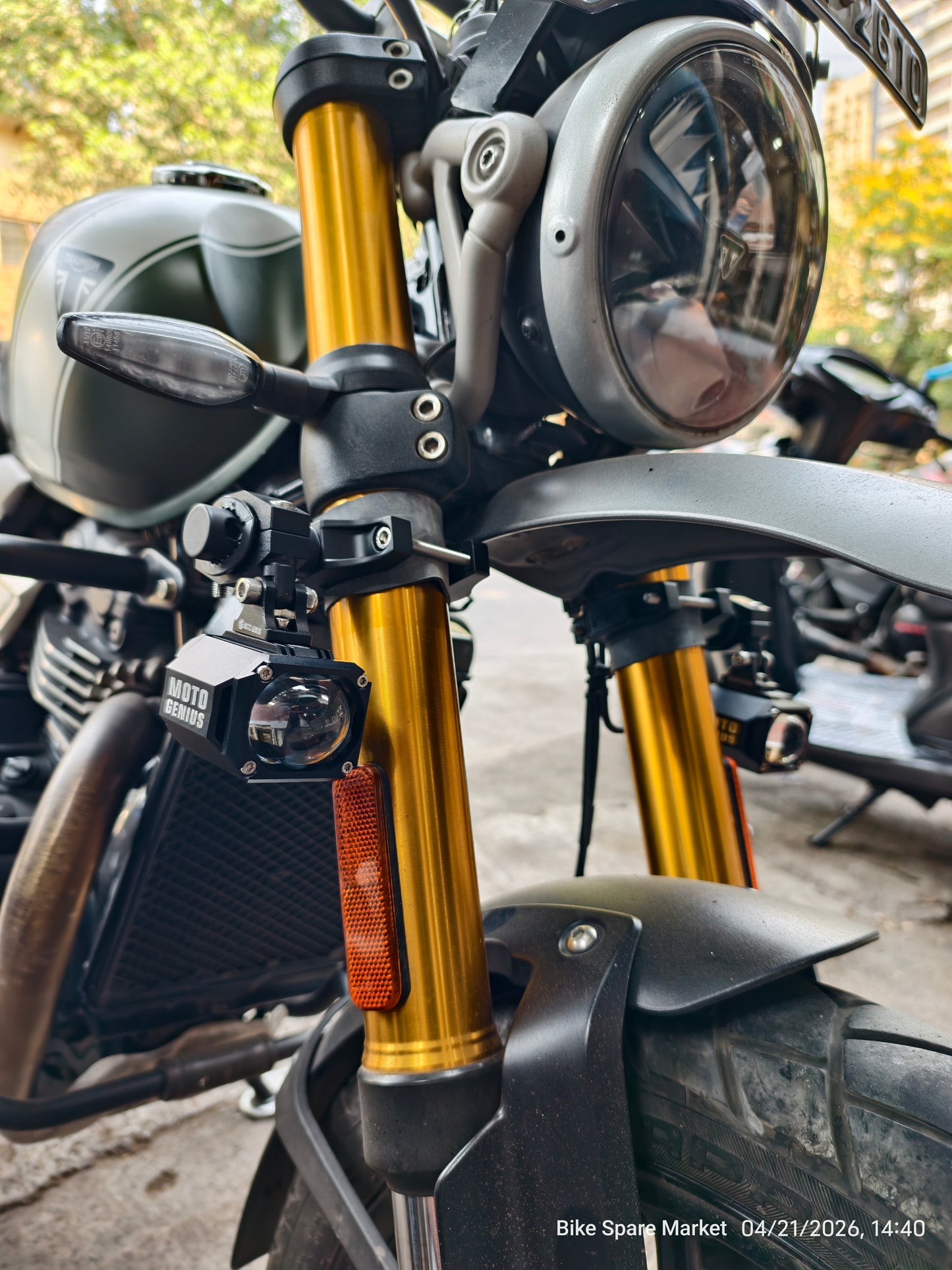 MOTO GENIUS VK07 (MK07) 80W 9600LM WITH FULL KIT (6M WARRANTY )