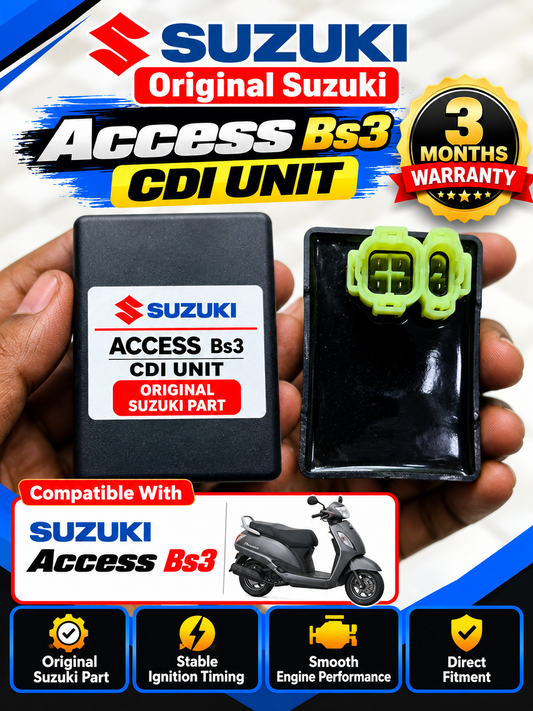 Original Suzuki Access Bs3 CDI 3m Warranty