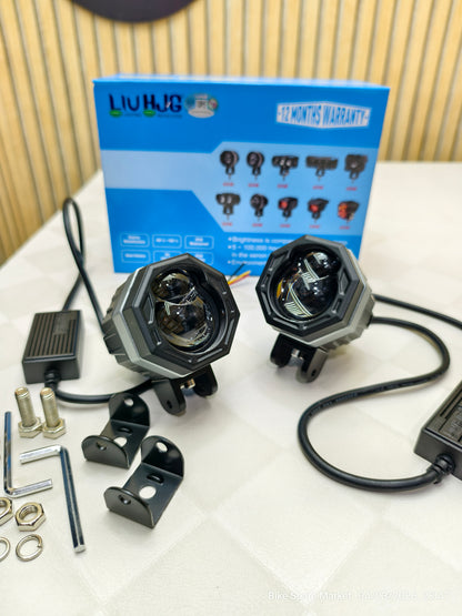 HJG 125 FOG LIGHT 120W ( 1 YEAR WARRANTY )