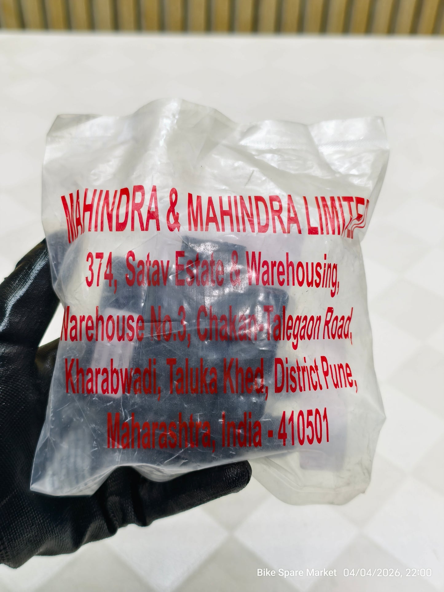 Original Mahindra Centuro Rock Star CDI (1m Warranty )