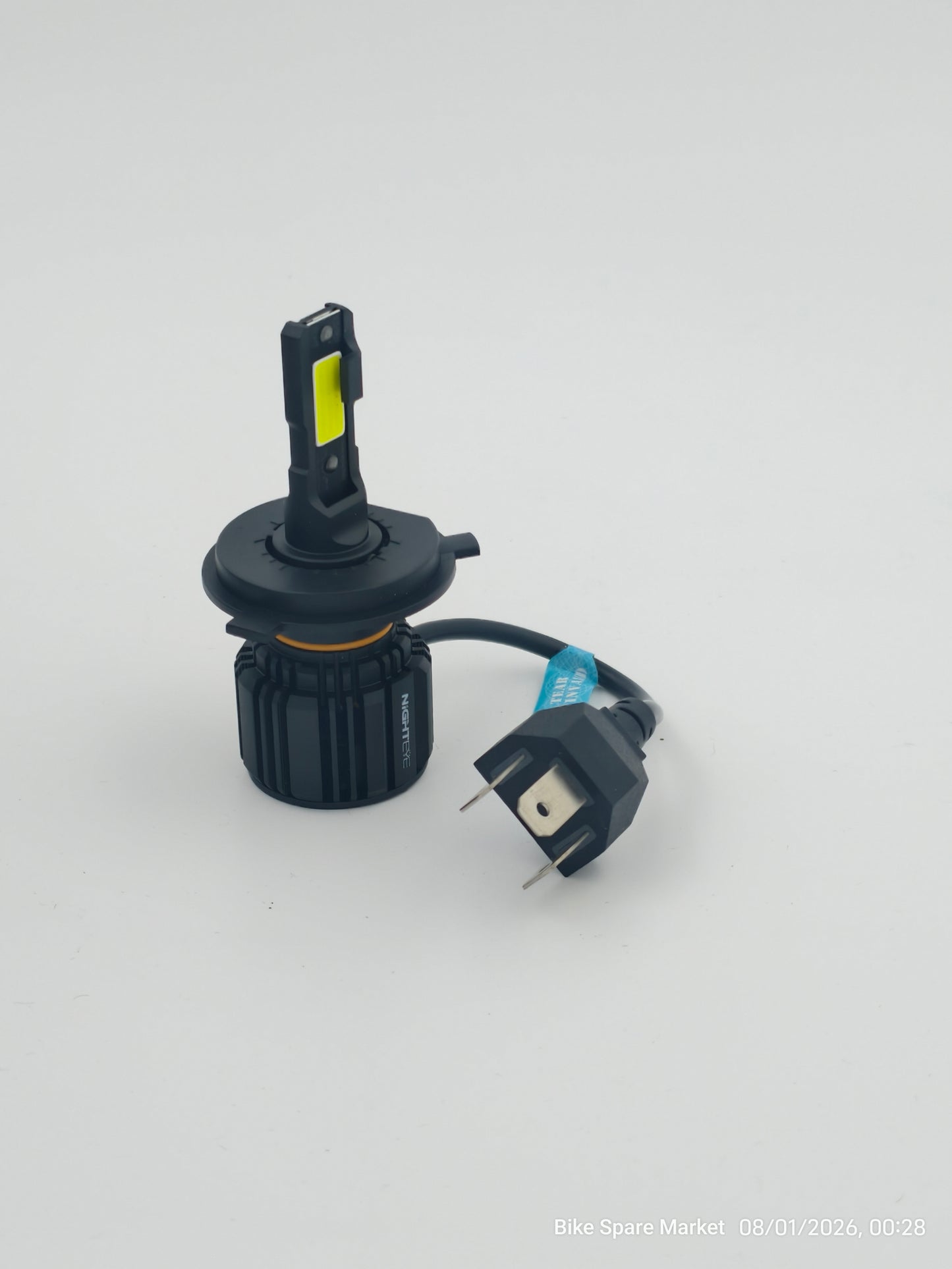 ( Single S4 H4 ) Nighteye 60w S4 H4 LED Headlight Bulb ( 1 year warranty )