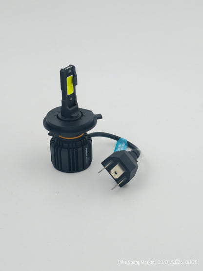 ( Single S4 H4 ) Nighteye 60w S4 H4 LED Headlight Bulb ( 1 year warranty )