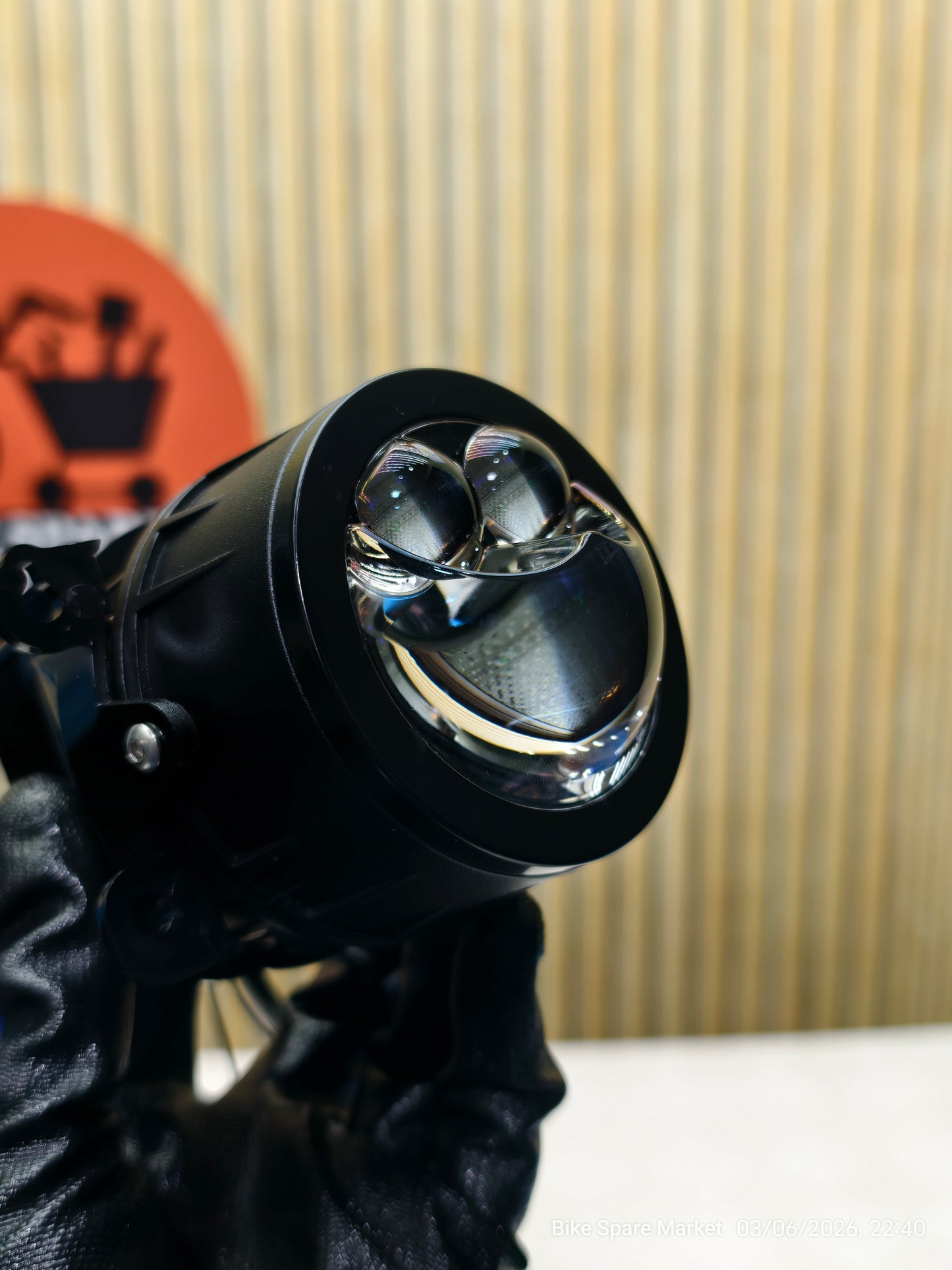 HJG 3 INCH ALPHA FOG LIGHT 140W (6M WARRANTY)