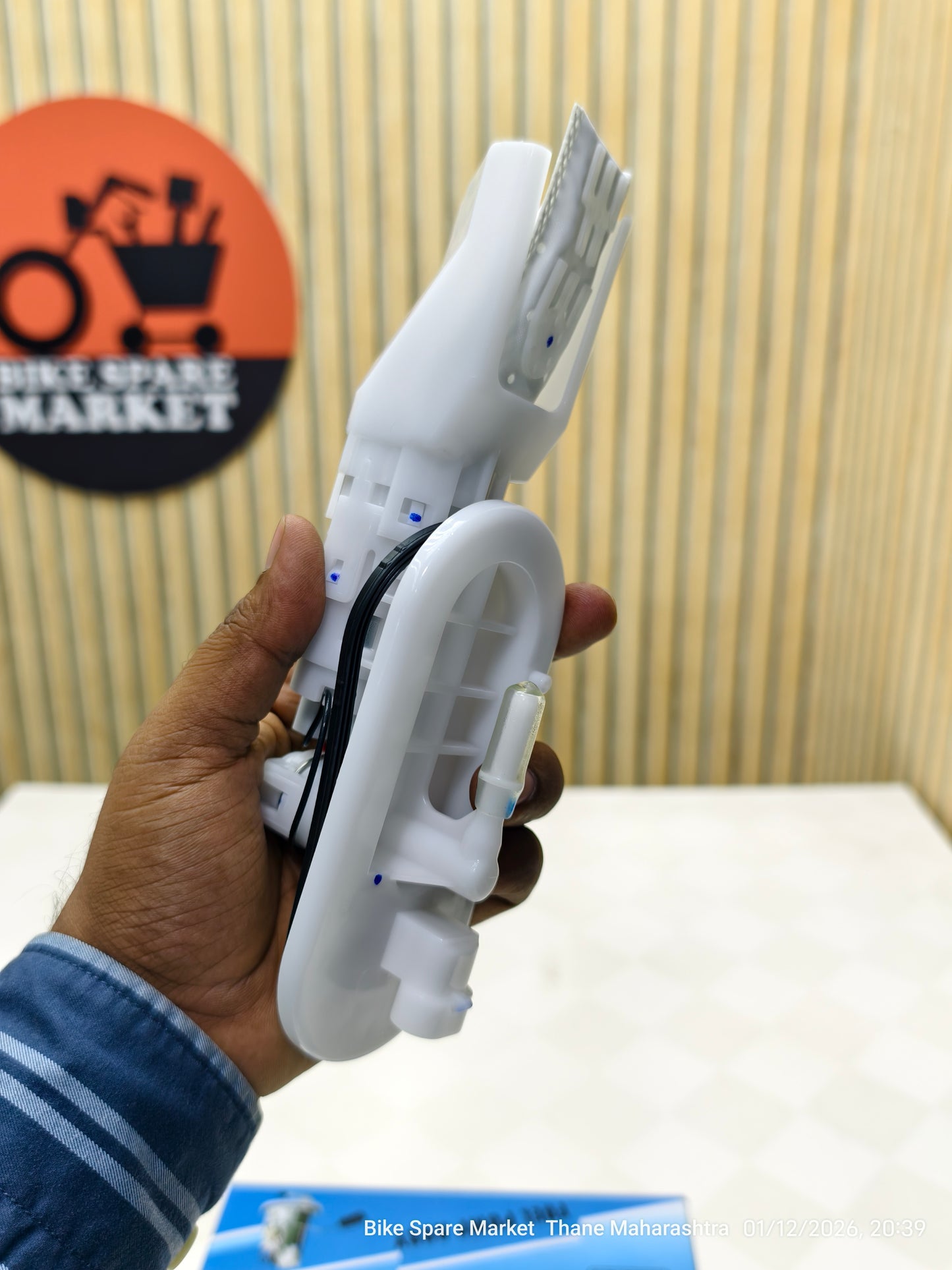 Hero HF Deluxe CD Deluxe Fuel Pump Assembly 2019 to 2021 (3M Warranty )