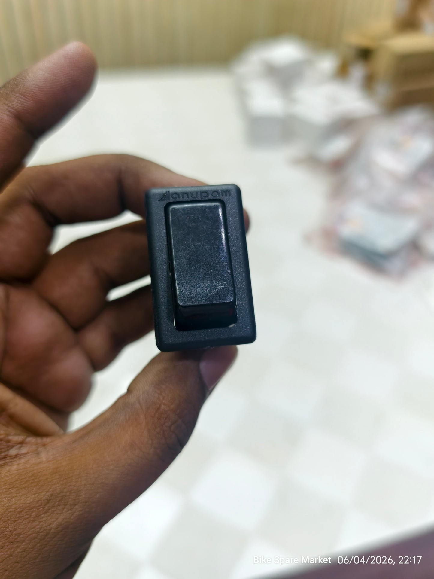 Extra On Off Switch For Car And Scooter