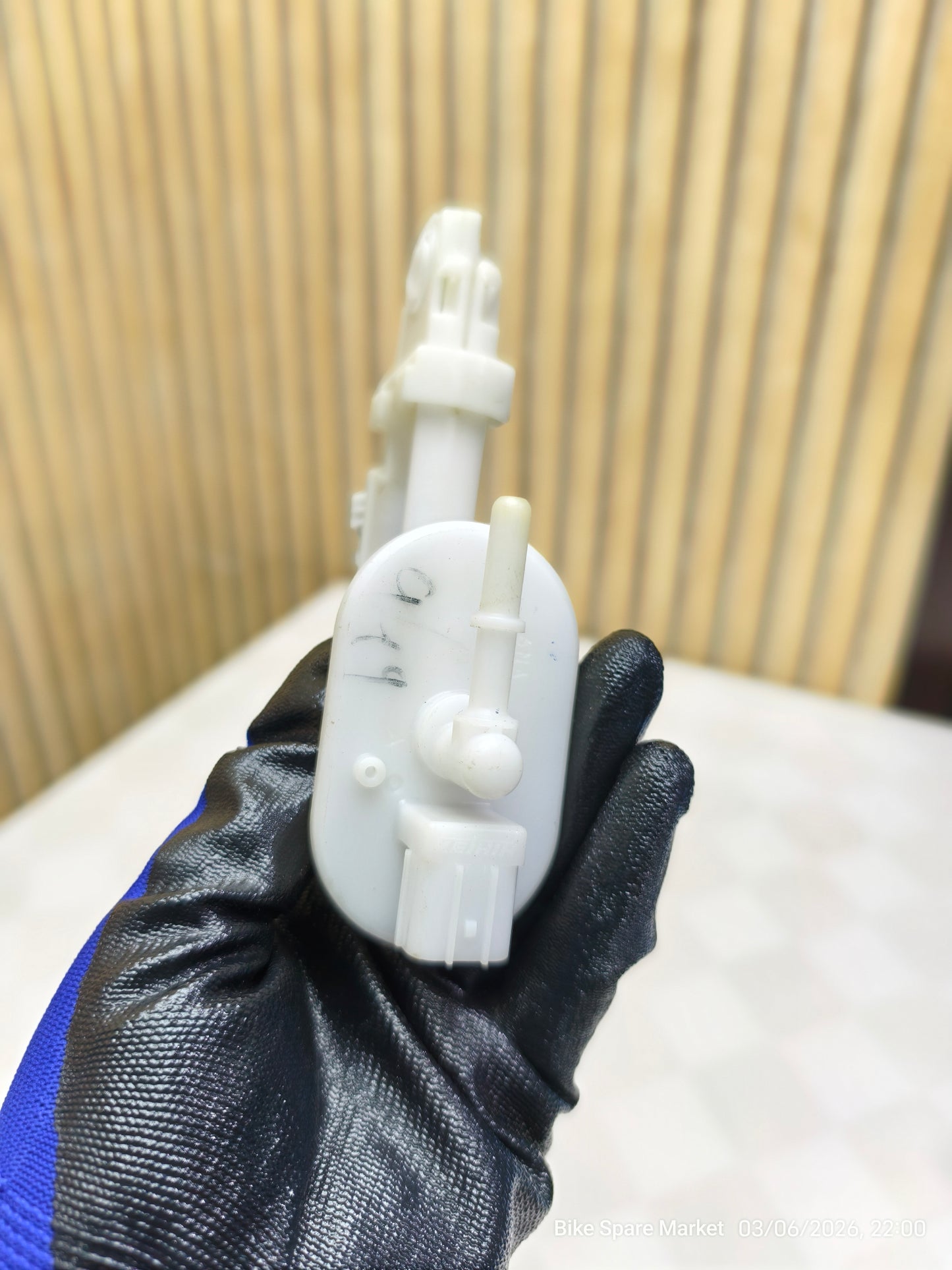 Original Hero Splendor Fuel Pump Body