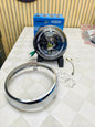 ( Meteor 350 Halogen ) HJG C-199 Projector Headlight 108watt High 58watt Low 50watt Full kit ( 6m Warranty )