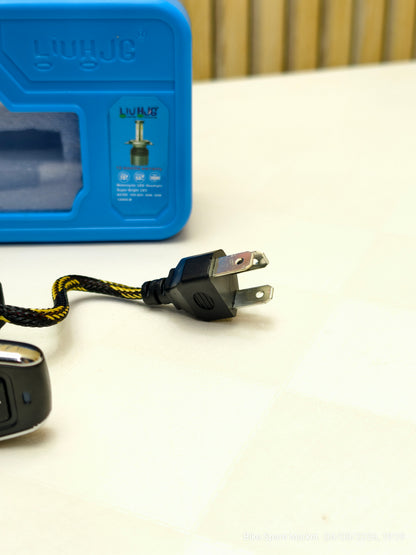 HJG M3 MINI 120W REMOTE H4 HEADLIGHT BULB (6M WARRANTY )