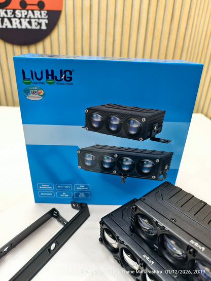 HjG Blaze 4 With Auxpro Harness 320w Pair ( 1 Year Warranty )