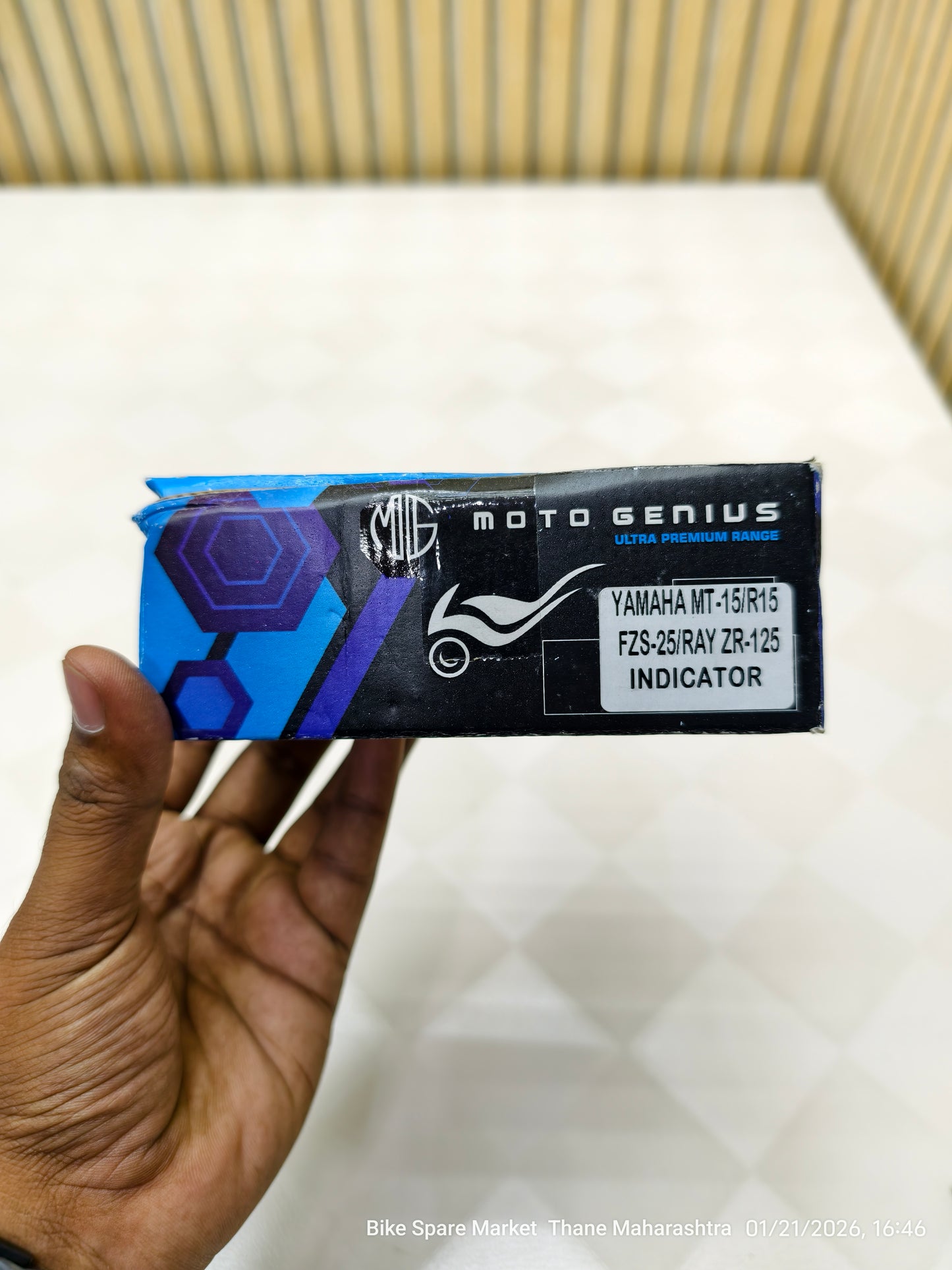 Moto Genius Yamaha Compatible Indicator