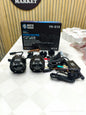 MOTO GENIUS Vk-G10 80W FOG LIGHT WITH HARNESS CLAMP FULL KIT