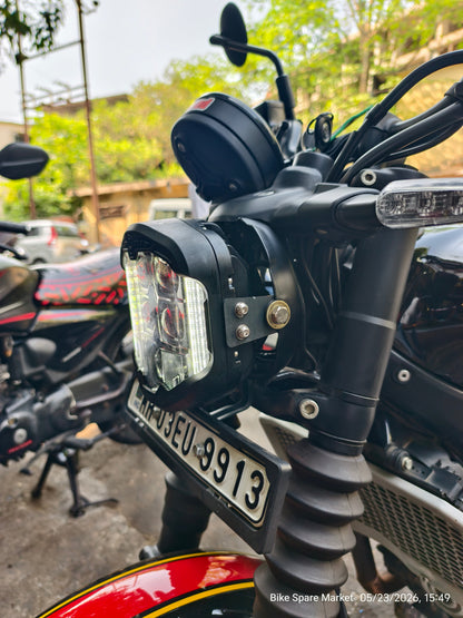 HJG GODS EYE FOR ROYAL ENFIELD HIMALAYAN 452 , Guerrilla 450 ( Full kit ) ( 6m Warranty )