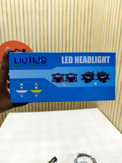 HJG J130 3 INCH 140W ALPHA FOG LIGHT ( 1 YEAR WARRANTY )