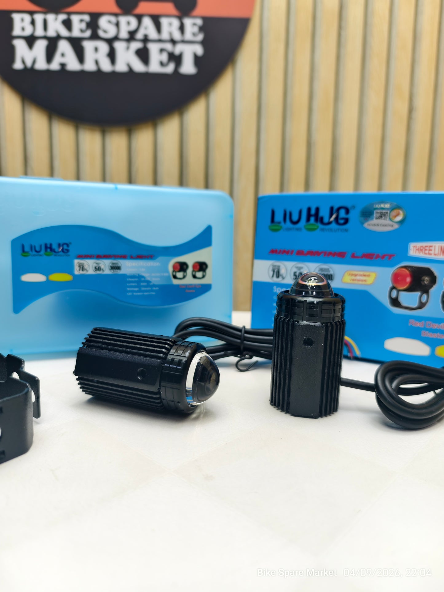 HJG MINI DRIVE V3 40W RED DEVIL FLASH