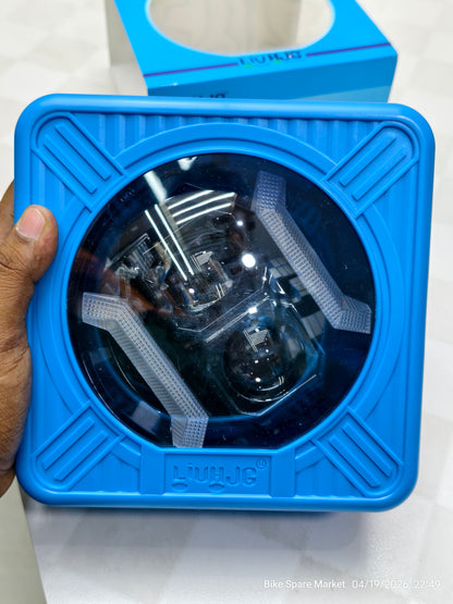 HJG HEXAGON (C284) HEADLIGHT HIGH 52W LOW 42w (6m warranty )