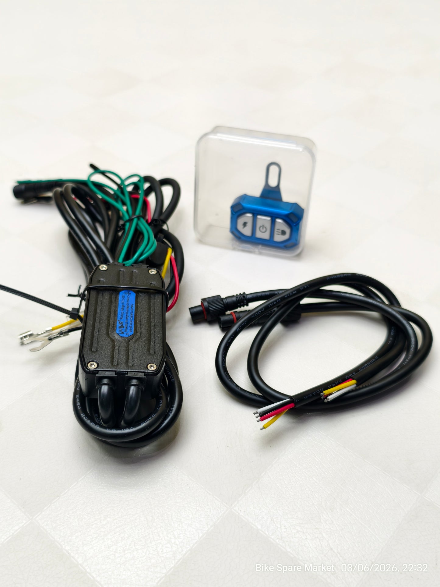 HJG WIRELESS HARNESS SUPPORT  UPTO 100W ( 4 Wire ) 1 Wire Direct Supply For Devil