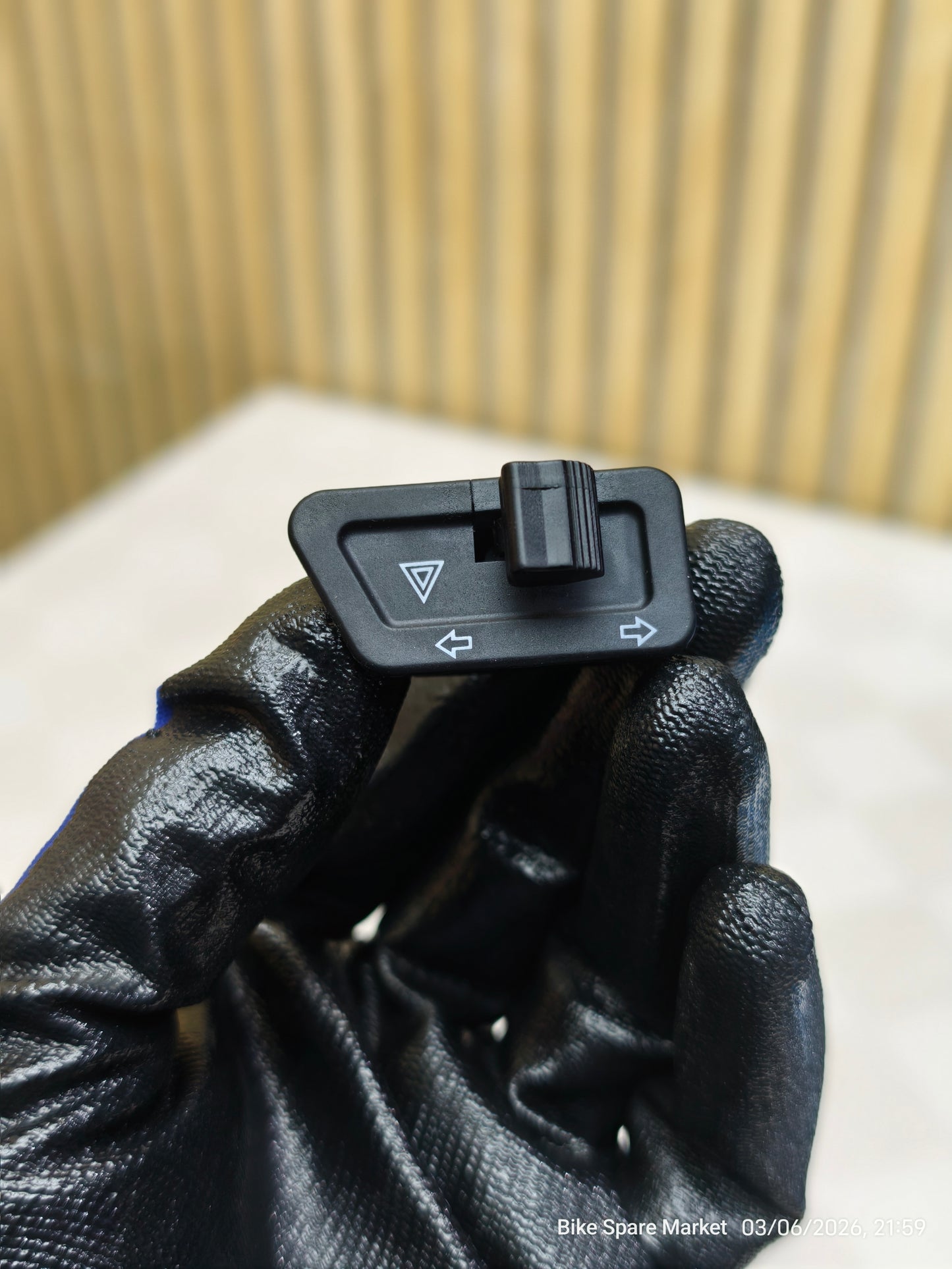 Scooter Hazard Switch ( Honda , Hero , Yamaha ) Compatible