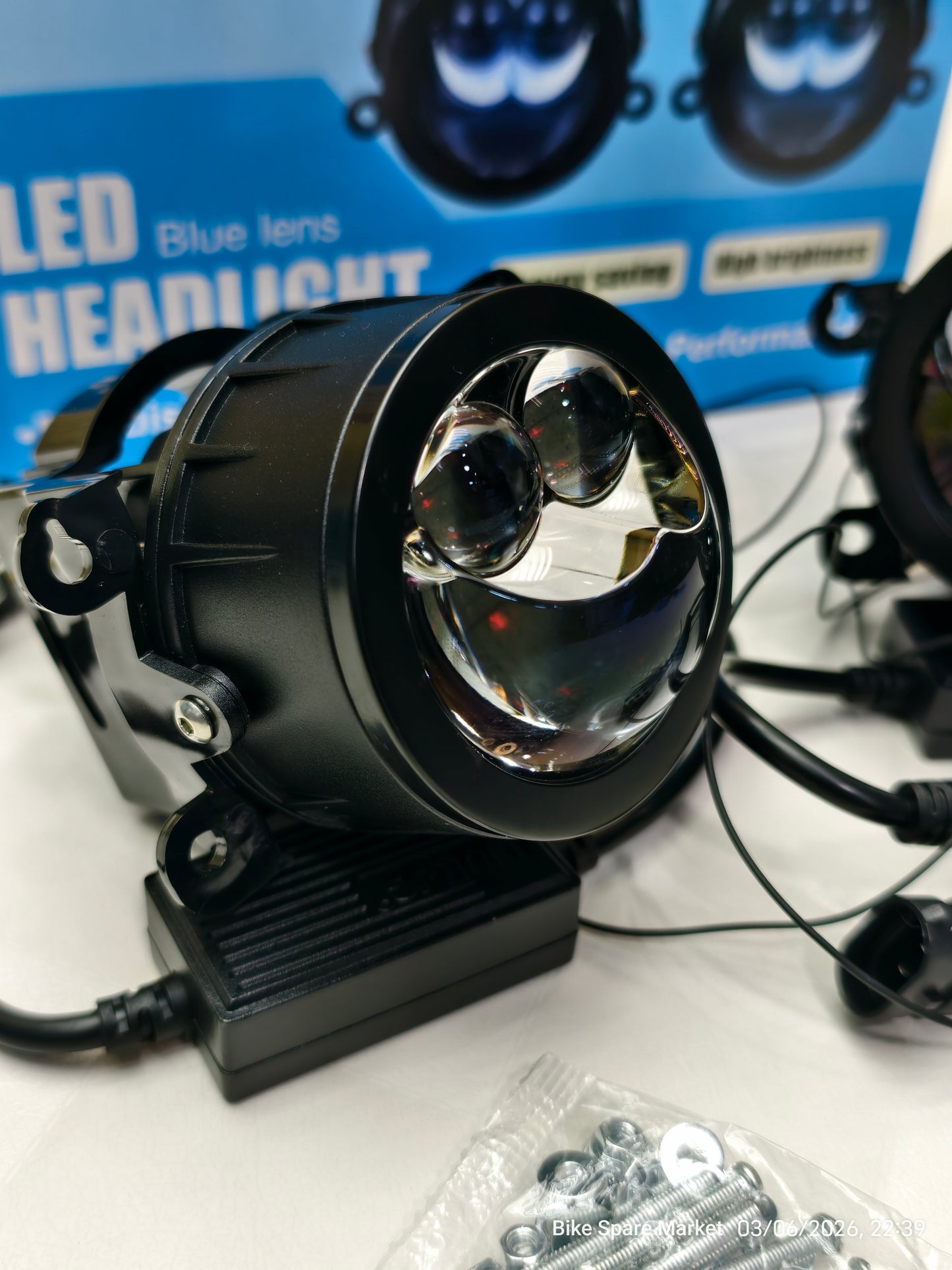 HJG 3 INCH ALPHA FOG LIGHT 140W (6M WARRANTY)