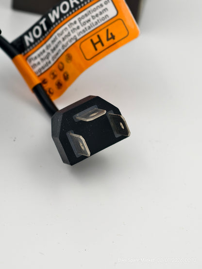 (Single) Nighteye H4 45w LED Headlight Bulb ( 1 year warranty )