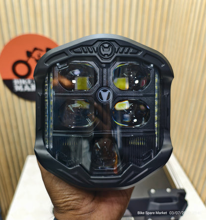 HJG GOD'S EYE V2 5 LED 120W (6m Warranty)