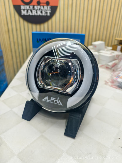 HJG ALPHA C-325 Projector Headlight 75w ( 6m Warranty )