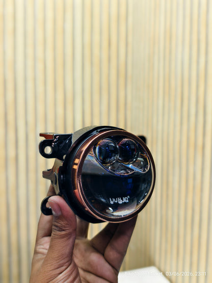 HJG J130 3 INCH 140W ALPHA FOG LIGHT ( 1 YEAR WARRANTY )