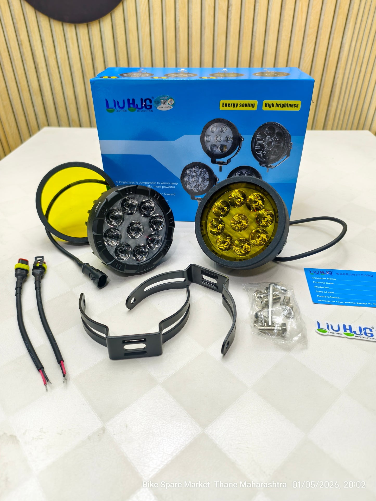 HjG 180w 9 Led With Harness (1 Year Warranty)