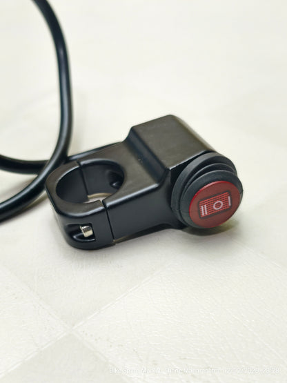 2way / 3way Red CNC Switch