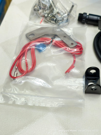 HJG FUTURE EYE 1 DRL WITH HARNESS 60W (6M WARRANTY )