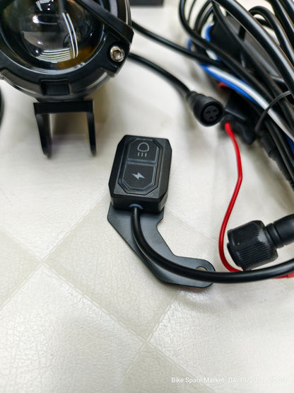 ARZER MERCEDES Y FOG LIGHT 60W WITH HARNESS CLAMP FREE ( 6M WARRANTY )