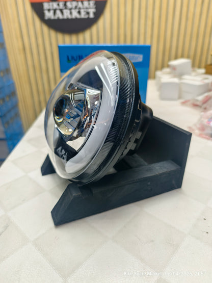 HJG ALPHA C-325 Projector Headlight 75w ( 6m Warranty )