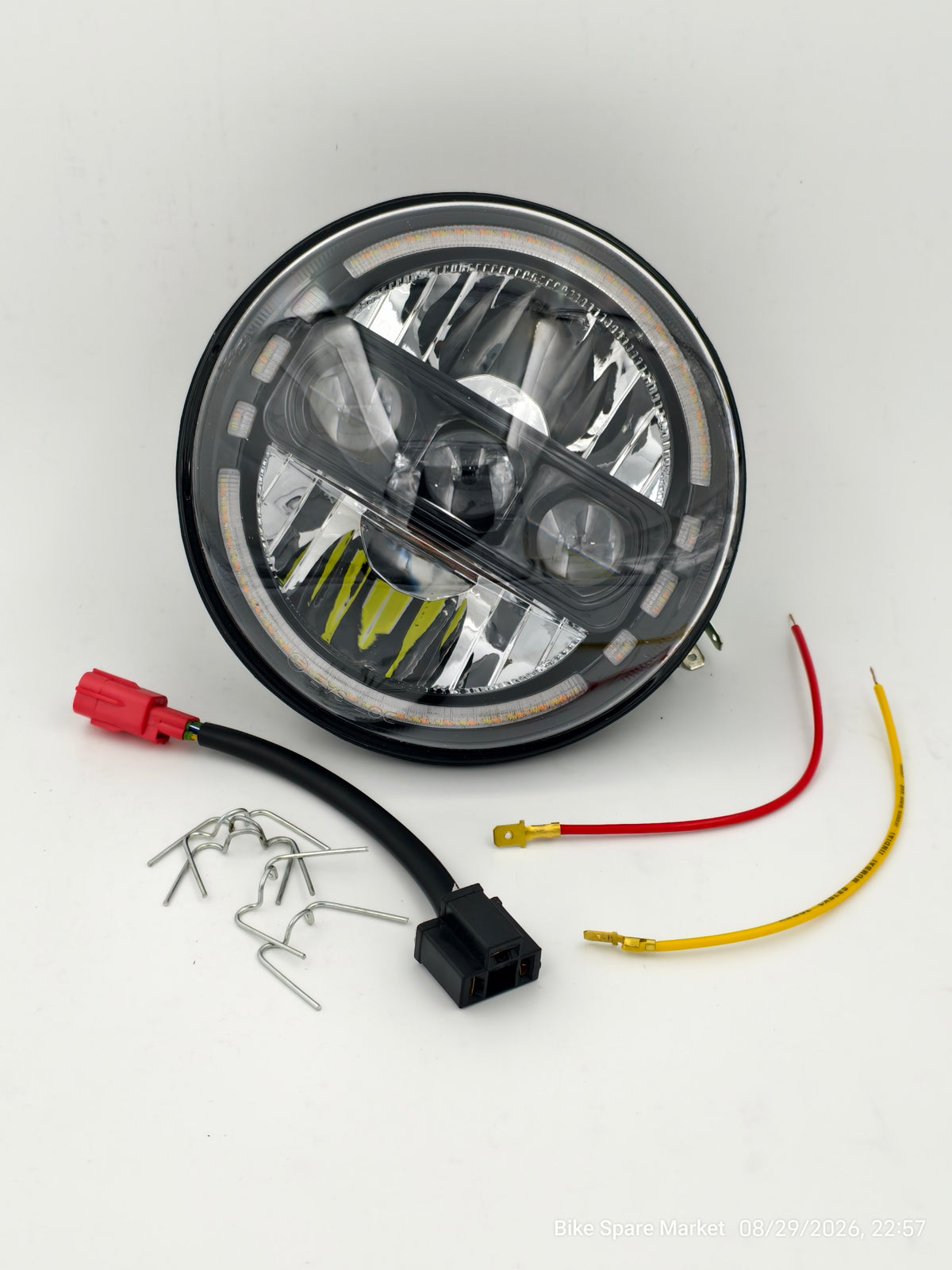 Honda CB350 , CB350 Dlx Pro , CB350c(Classic),CB350 Rs ,CB 350 Hiness H'ness / HJG C 235 133 Watt Dragon Projector Headlight ( Full Kit ) 6m Warranty