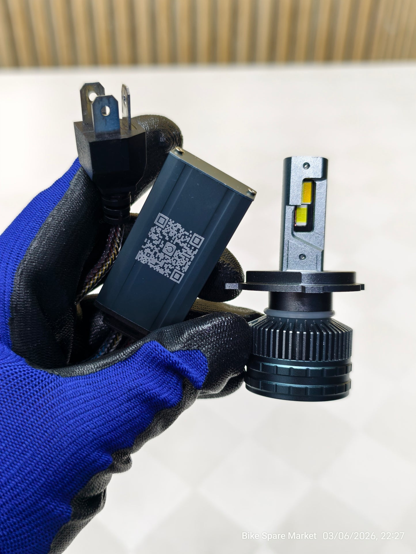 HJG Ai Bulb H4 200w Pair (6m Warranty)