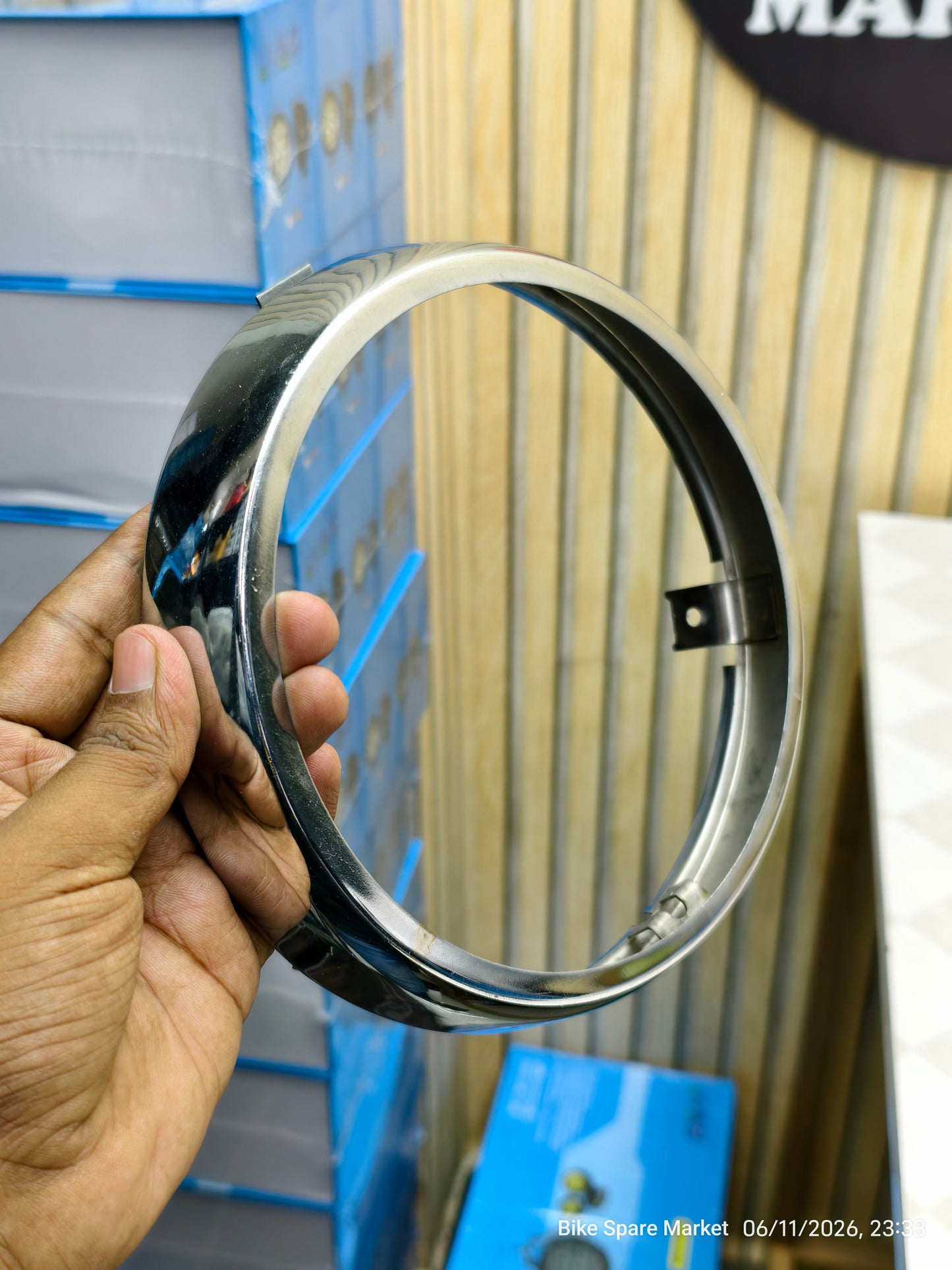RE Meteor 350 Custom Headlight Rim