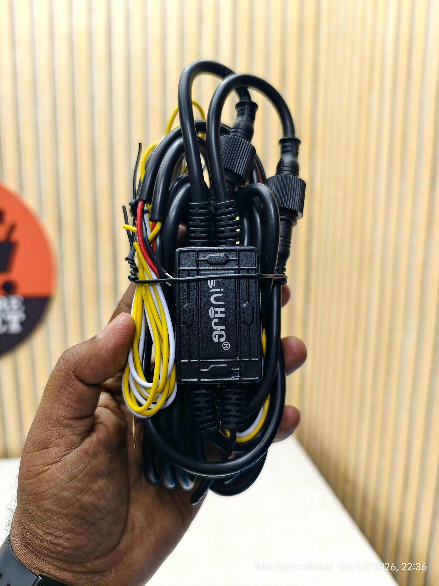 HJG WIRELESS Harness Double Colour ( Support Upto 180w )
