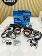 HJG 3 inch J130 Alpha Tri Colour Spot With Spread With Wireless Harness 140w