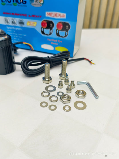 HJG MINI DRIVE V3 40W RED DEVIL FLASH